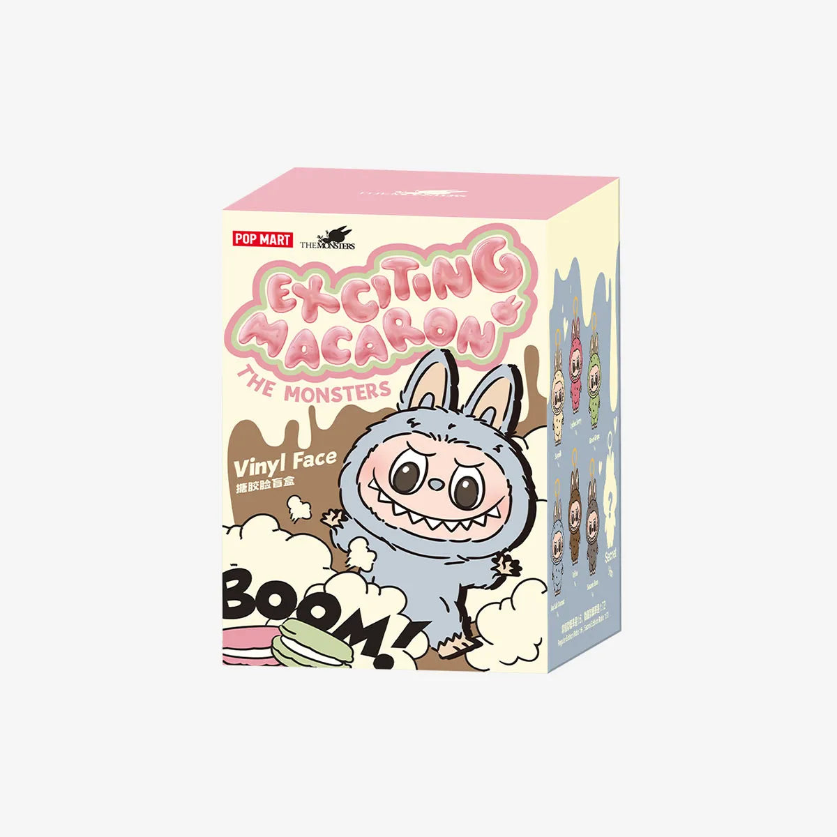 Labubu Exciting Macaron