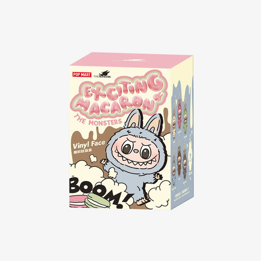 Labubu Exciting Macaron