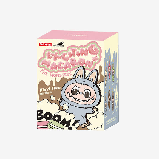Exciting Macaron Labubu