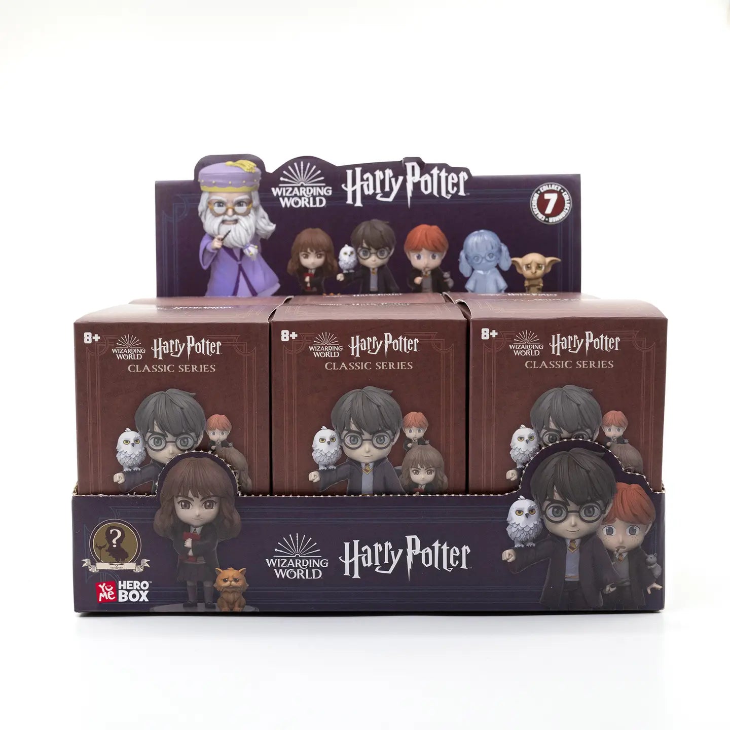 Wizarding World Harry Potter Hero Box - Blind Box Cdu