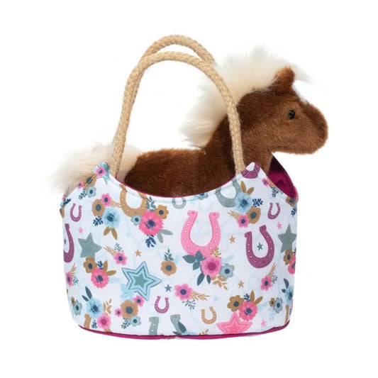 Boho Horseshoe Sassy Pet Sak