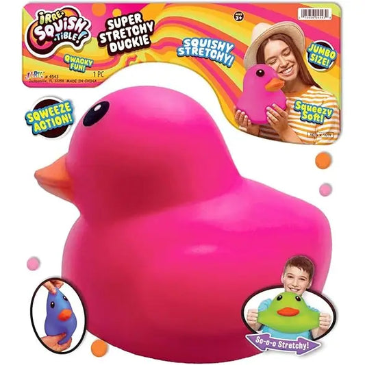 Squishy Duck Pink