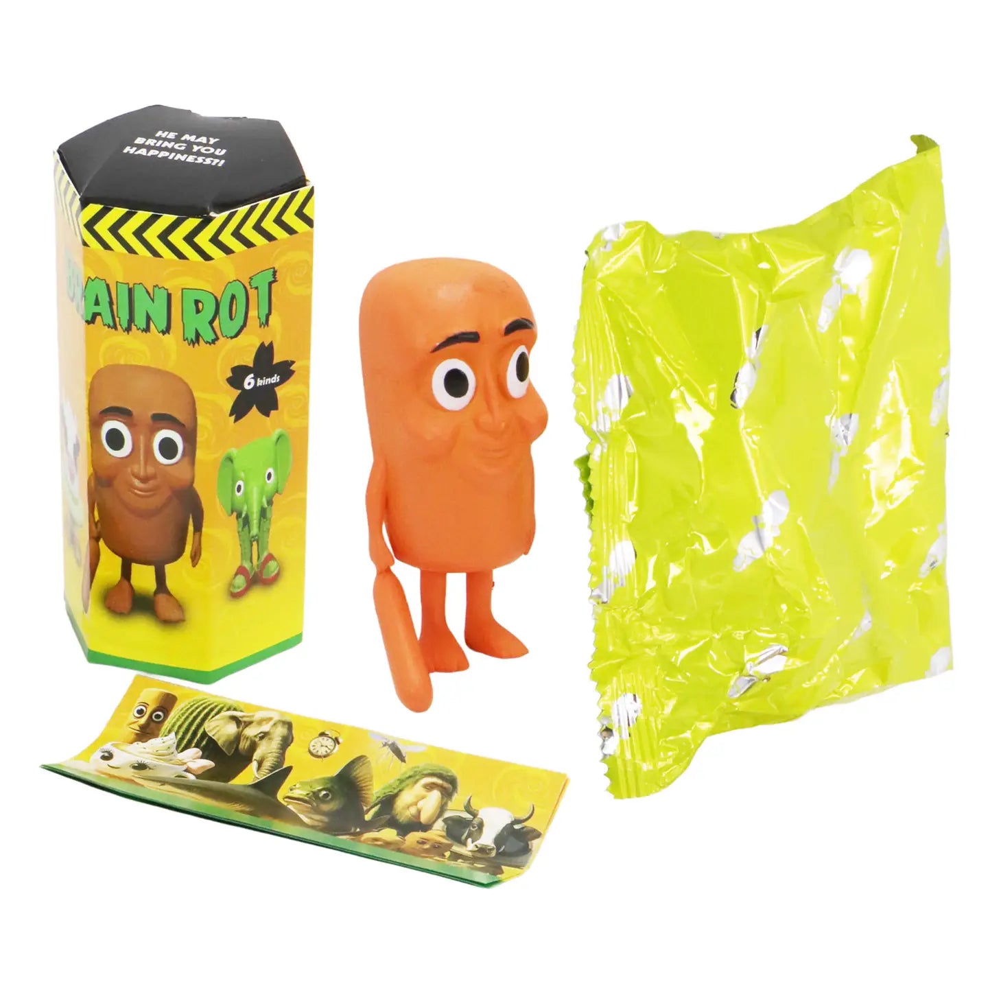 Brain Rot Figurine Mystery Blind Box