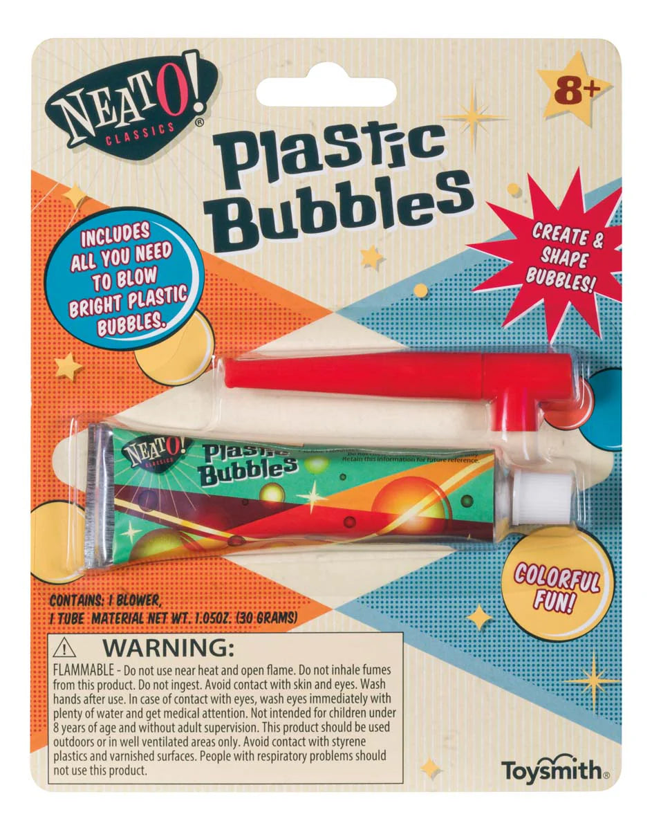 Plastic Bubbles