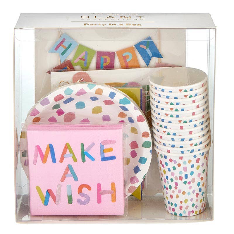 Thimblepress X Slant Party in A Box - Happy Day (Party Necessities)