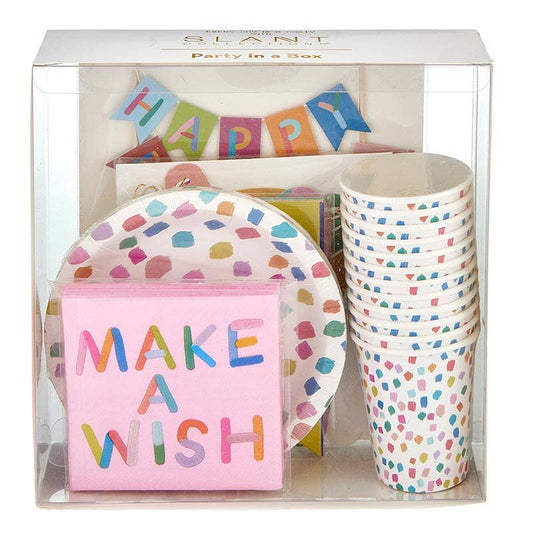 Thimblepress X Slant Party in A Box - Happy Day (Party Necessities)