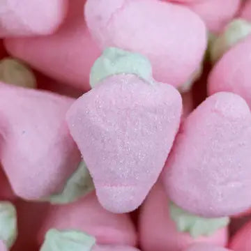 Jumbo Marshmallow Strawberries