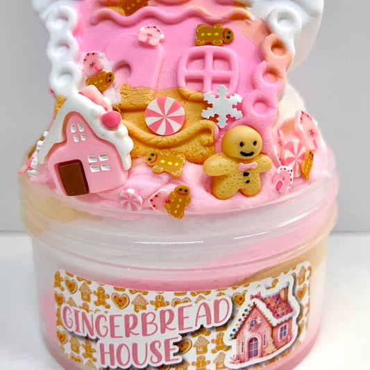 Gingerbread House Slime