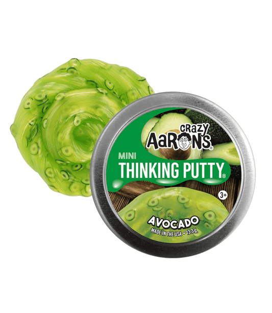 Crazy Aaron Mini Thinking Putty Avocado