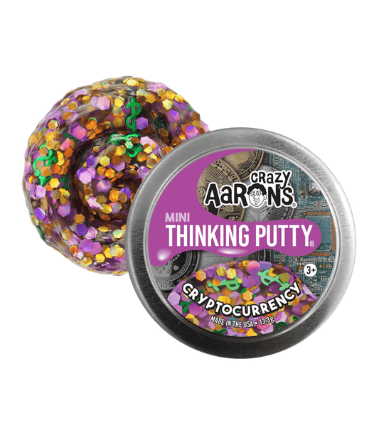 Crazy Aaron Mini Thinking Putty Cryptocurrency