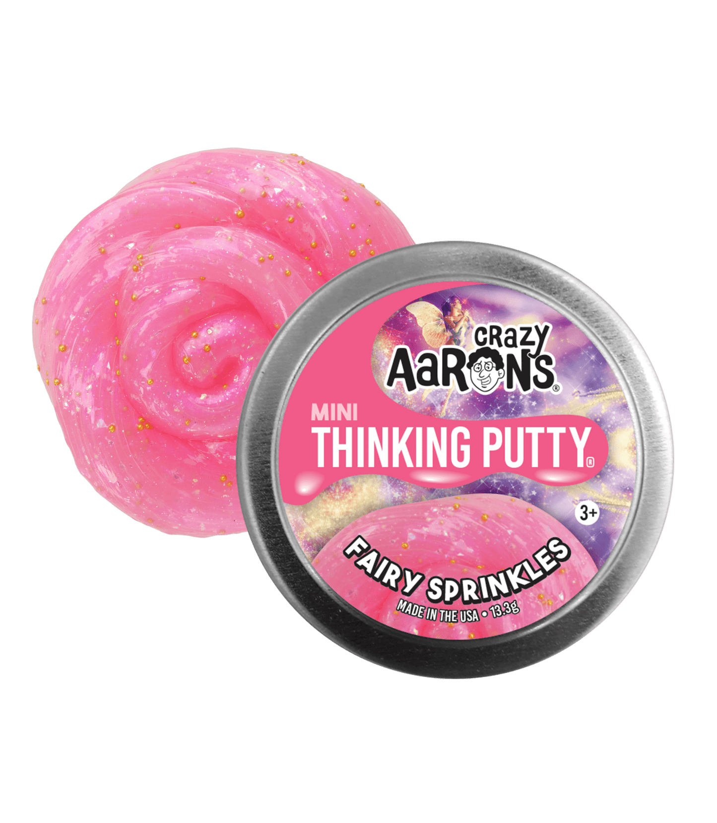 Crazy Aaron Mini Thinking Putty Fairy Sprinkles