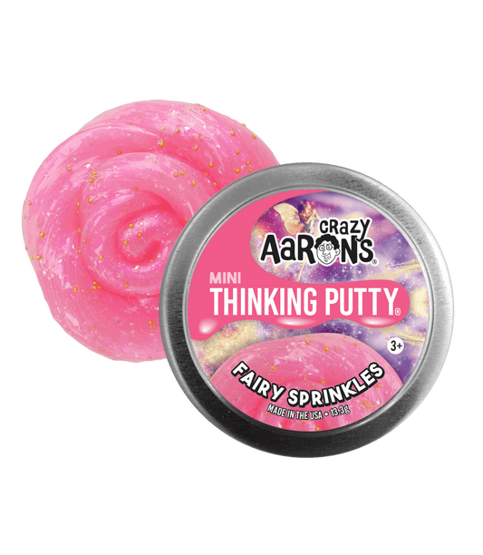 Crazy Aaron Mini Thinking Putty Fairy Sprinkles