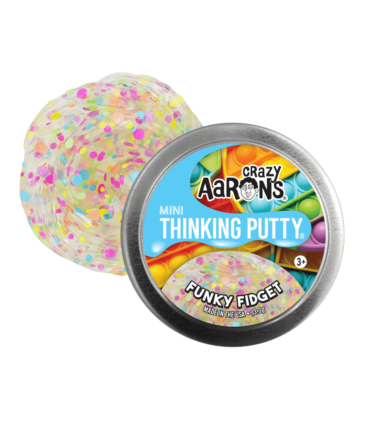 Crazy Aaron Mini Thinking Putty Funky Fidget