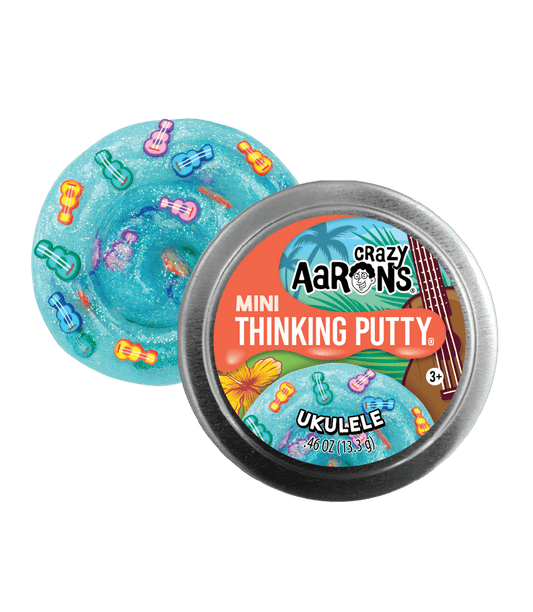 Ukulele Mini Thinking Putty Crazy Aarons