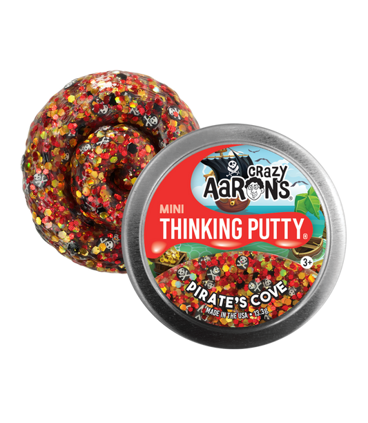 Crazy Aaron Mini Thinking Putty Pirate's Cove