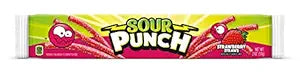 Sour Punch Straws - Strawberry