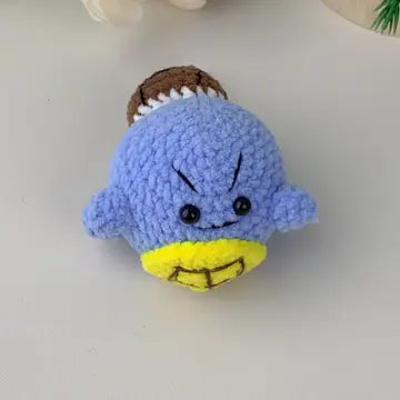 Crochet Pokémon Plush Keychain—Handmade Gifts