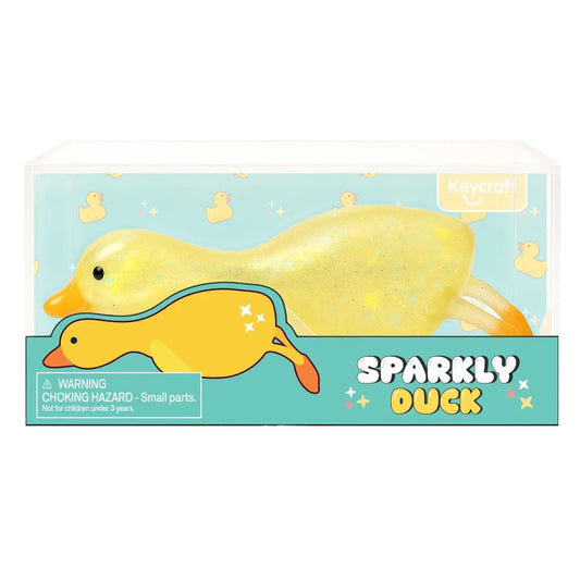 Sparkly Squishy Duck