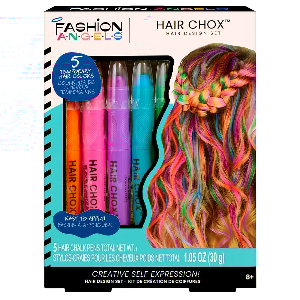 Fashion Angels Hair Chox 5 Pack