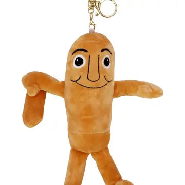 Italian Brain Rot Meme Plushie Key Chain - 6 Inch