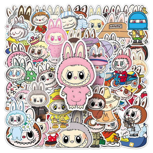 Labubu Cartoon Cute Deco Sticker