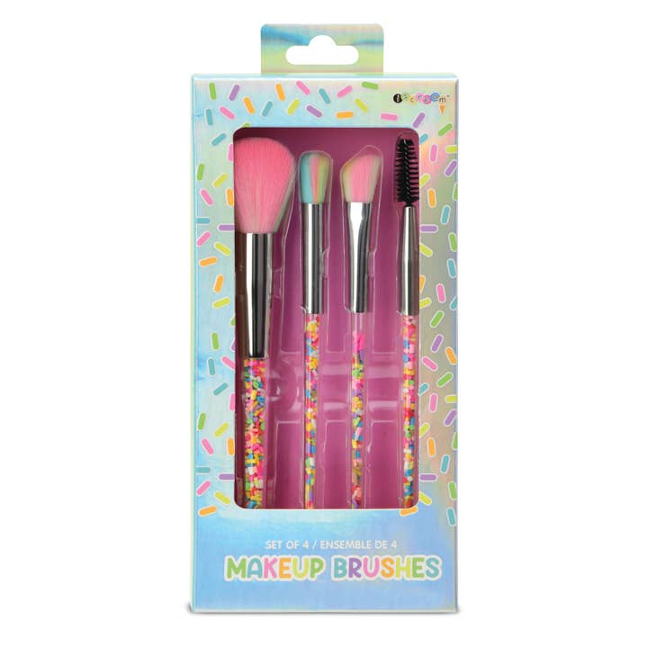 Sprinkles Eye Makeup Brushes Set, Makeup Brushes, Kids Makeup set