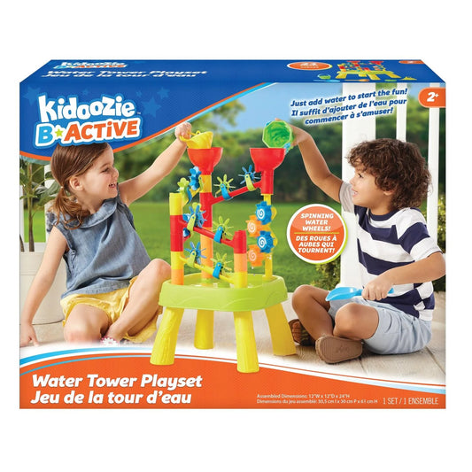 Kidoozie Water Tower Playset