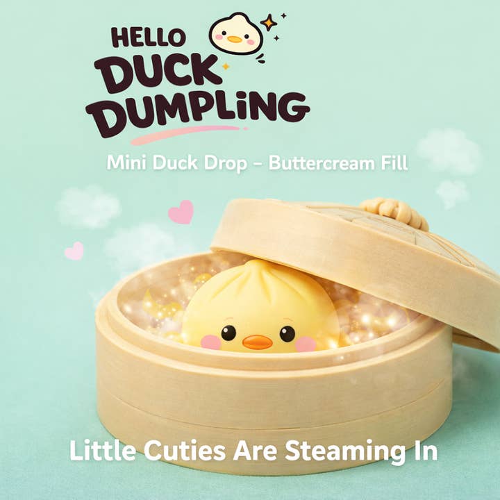 Mini Mystery Duck Dumpling- Pastel