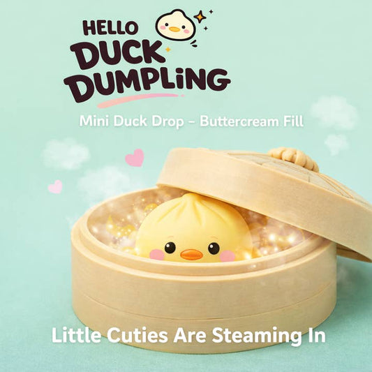 Mini Mystery Duck Dumpling- Pastel
