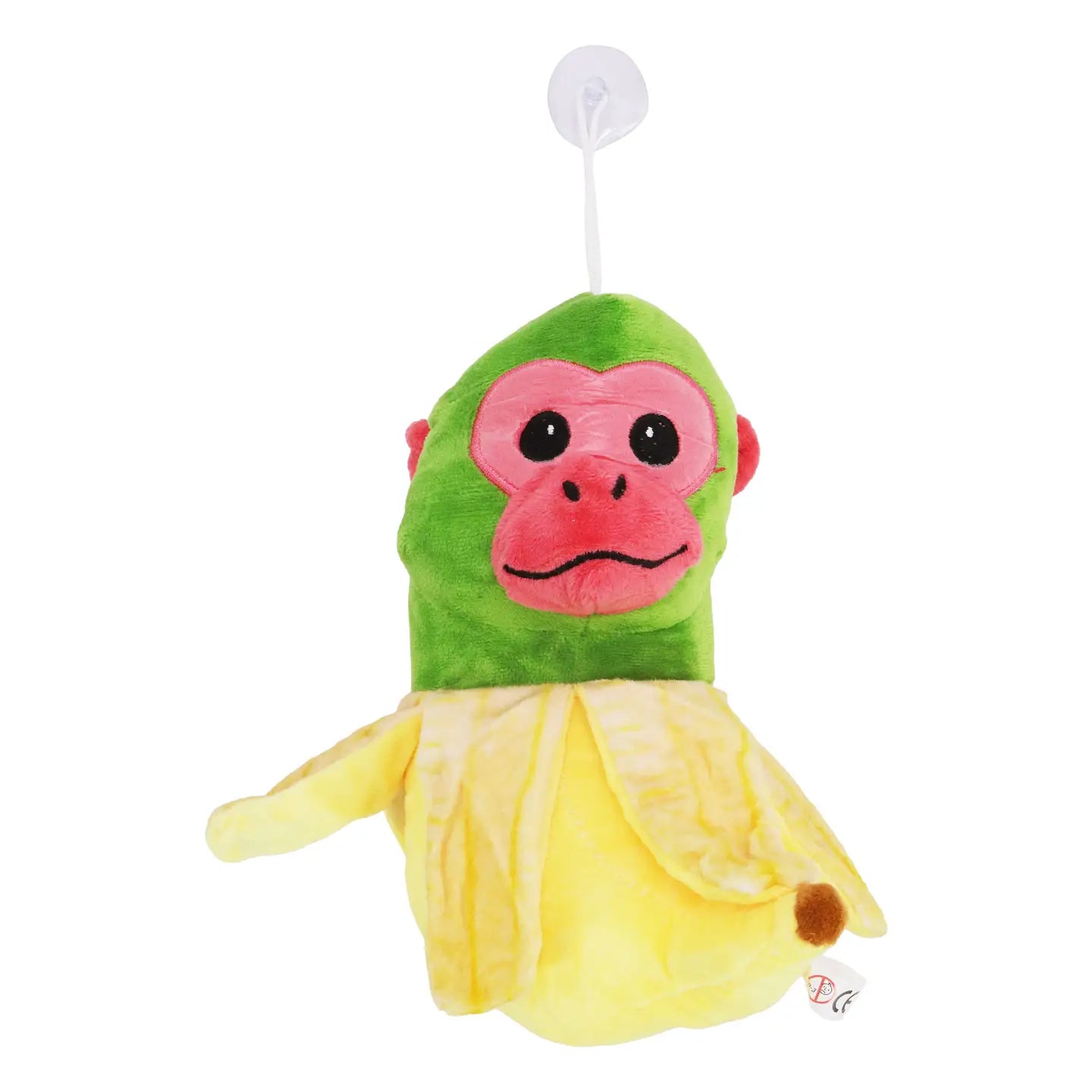 Brain Rot Meme Plushie Window Clinger -