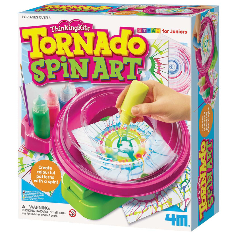 TORNADO SPIN ART