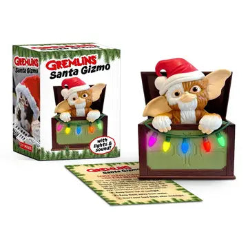 Gremlins Santa Gizmo