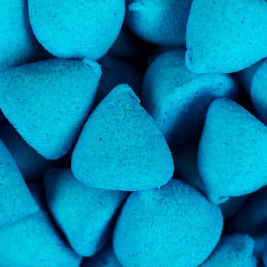 Blue Raspberry Swedish Marshmallow Tops