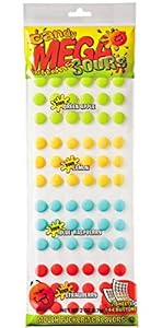 Mega Candy Buttons, Sour