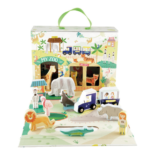 Playbox Jungle Zoo