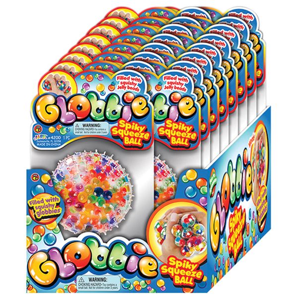 Globbie Spiky Squeeze Ball