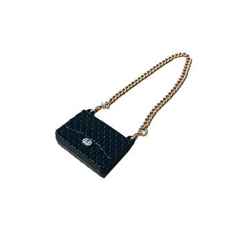 Labubu Detachable Crossbody Bag in Black, Labubu