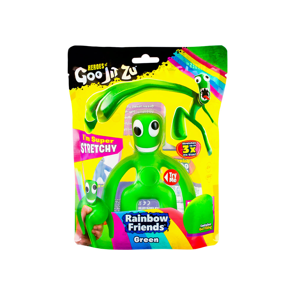 Heroes Of Goo Jit Zu Rainbow Friends