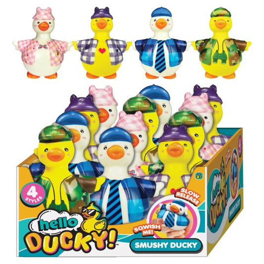 Hello Ducky Smushy Ducky Slow Release Toys