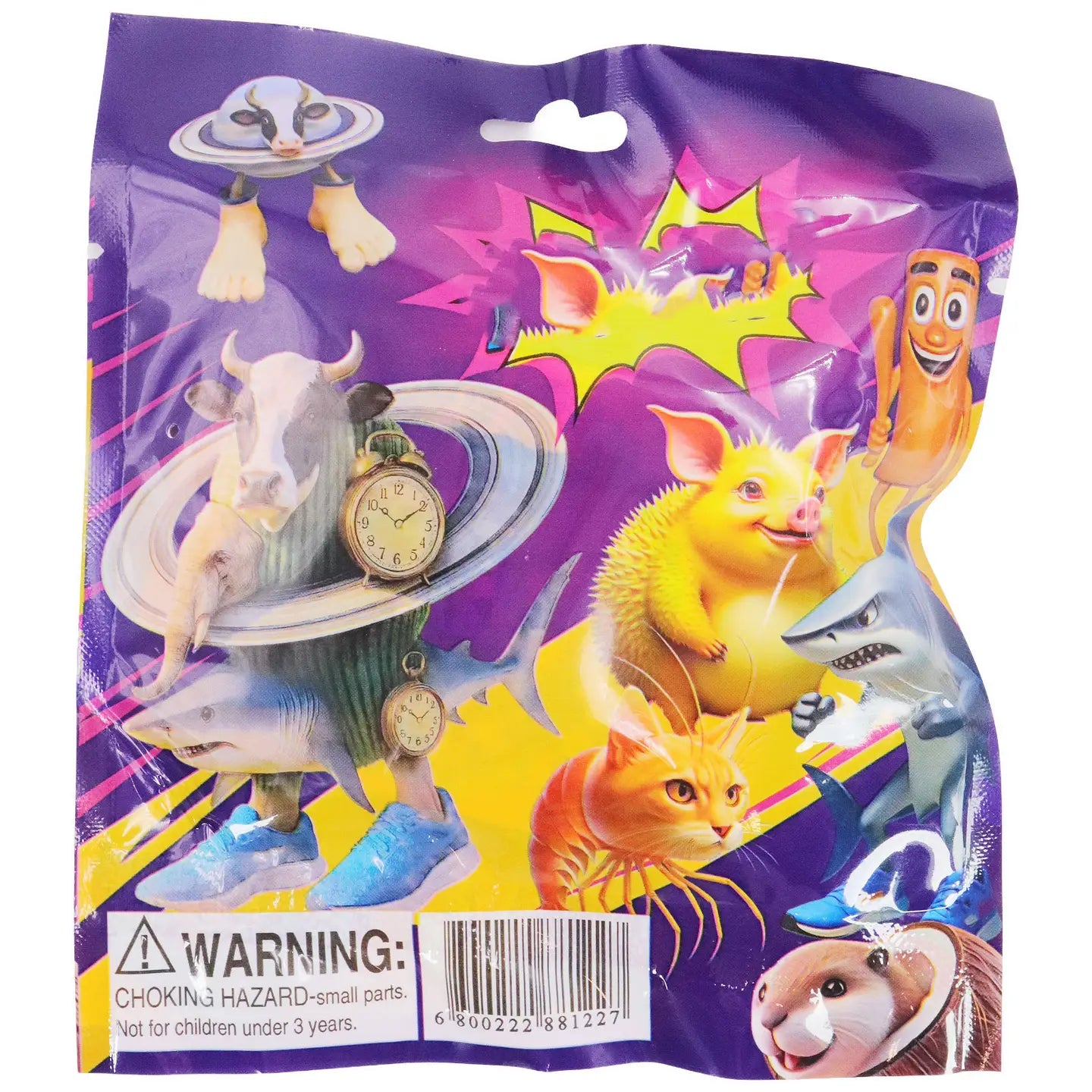 Brain Rot Figurine Photo Cards Blind Bags - 24 Pcs