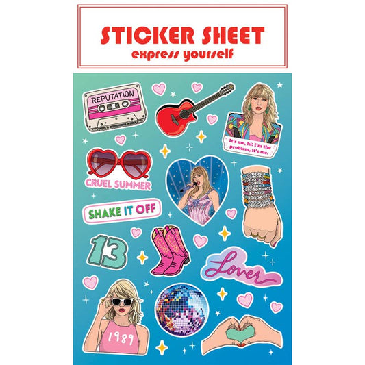 Swiftie sticker set