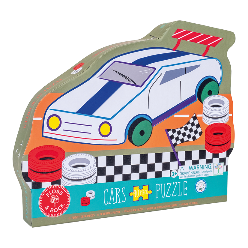 Cars 40 Pc Jigsaw Puzzle