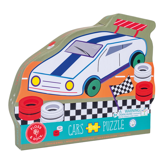 Cars 40 Pc Jigsaw Puzzle