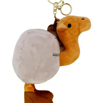 Italian Brain Rot Meme Plushie Key Chain - 6 Inch