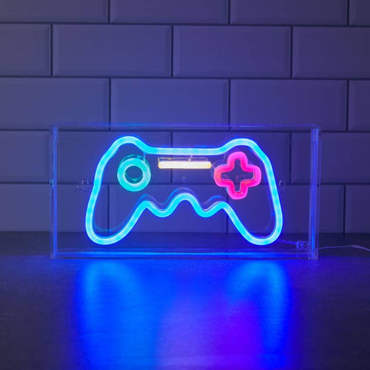 Neon Art Desktop & Wall Signs - Gamer