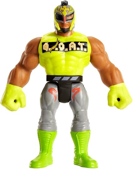 WWE Bend N' Bash  Figure Rey Mysterio