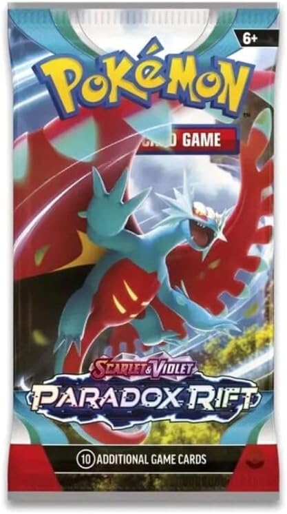 Pokemon Paradox Rift Cards