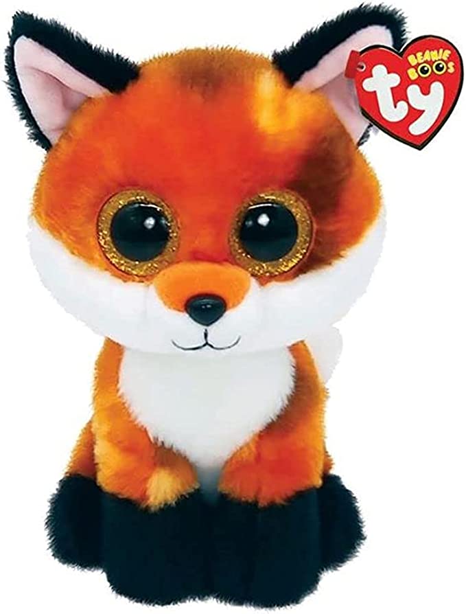 TY Beanie Boo Meadow - Orange Fox