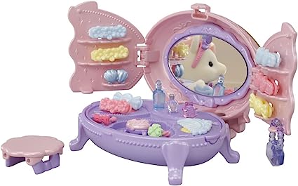 Calico Critters Pony's Vanity Dresser Set, Calico Critters, Playset, Figurines