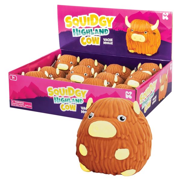 Squidgy Highland Cow